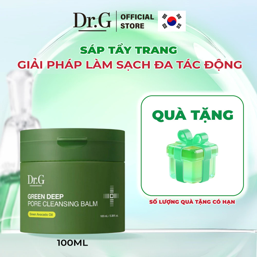 Sáp Tẩy Trang Dr.G Green Deep Pore Cleansing Balm 100ml