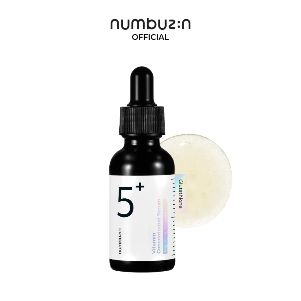 Tinh Chất Dưỡng Sáng Da Numbuzin No.5 Vitamin Concentrated Serum 30ml