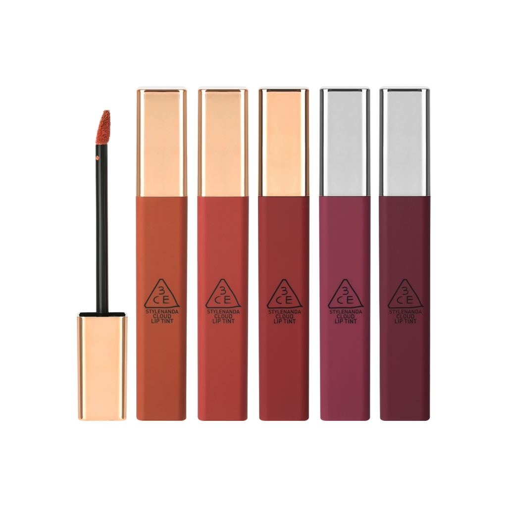 Son Kem Lì 3CE Mịn Màng Như Nhung Velvet Lip Tint 4g