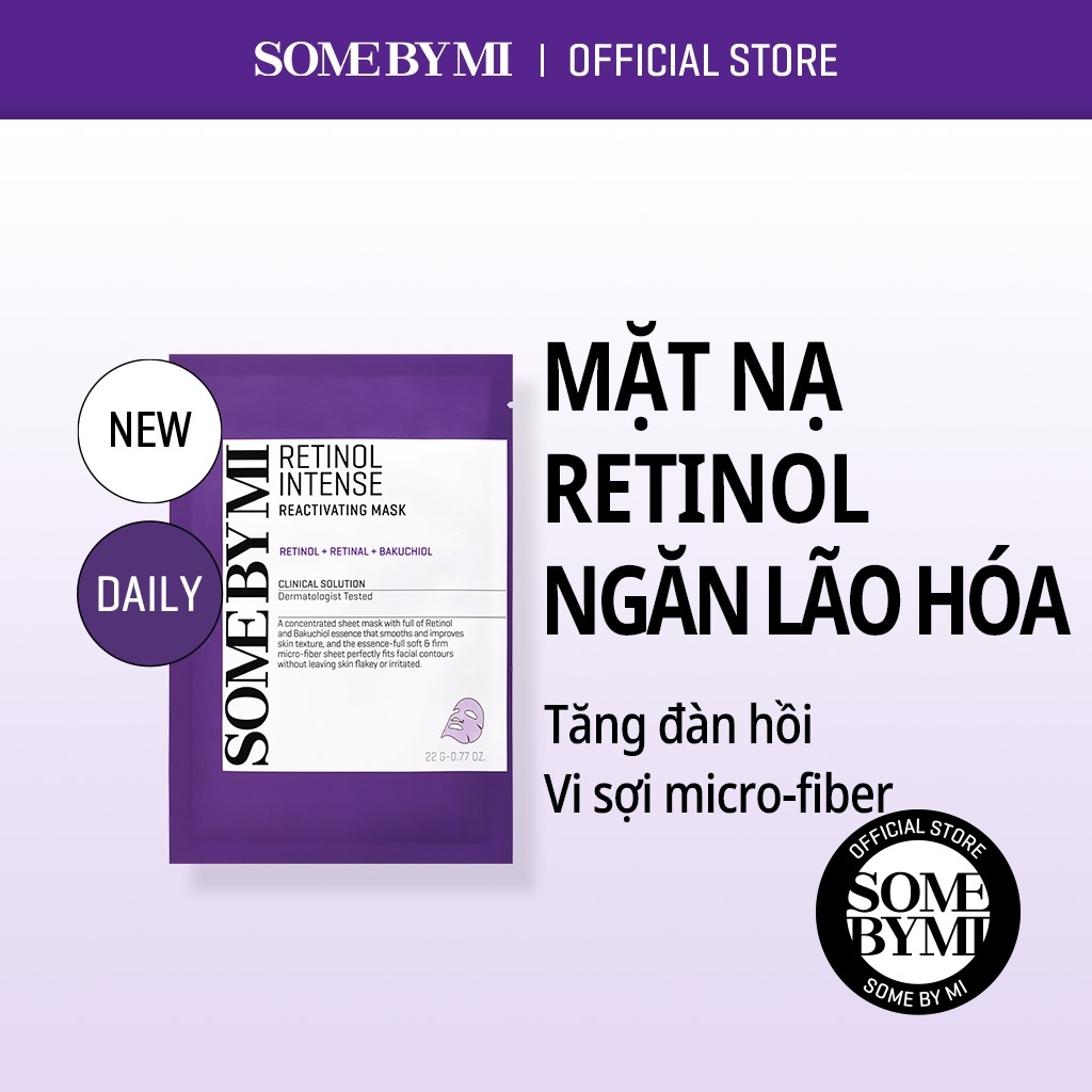 Mặt Nạ Retinol Some By Mi Chống Lão Hóa Cho Da Nhạy Cảm 22g