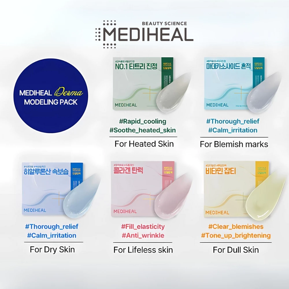 Mặt Nạ Thạch Dẻo Mediheal Derma Modeling Pack 28g