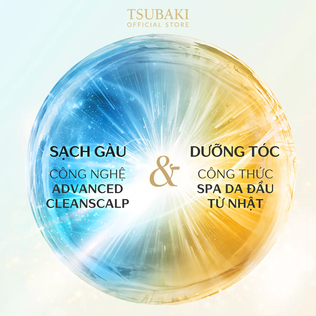 Dầu Gội Phục Hồi & Ngăn Ngừa Gàu Tsubaki Premium Ex Dandruff Care & Repair Shampoo 450ml