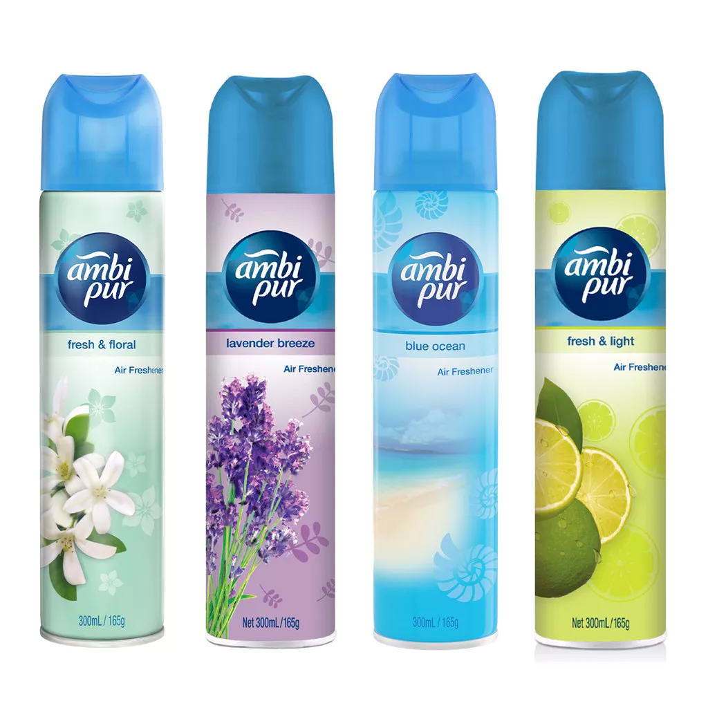 Xịt Phòng Ambi Pur Aerosol Hương Thơm Thư Giãn 300ml
