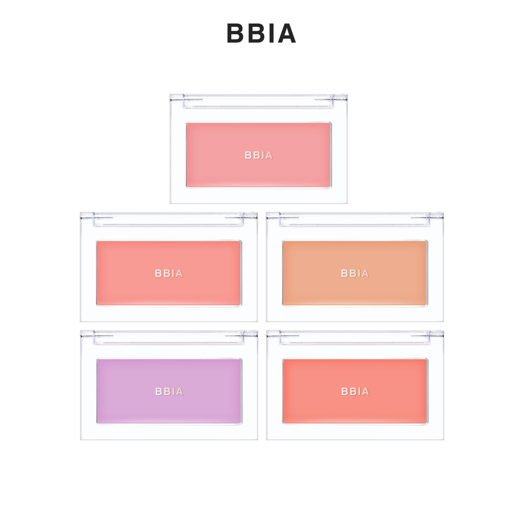 Má Hồng Kem Bbia Ready To Wear Downy Cheek (6 màu) 3.5g