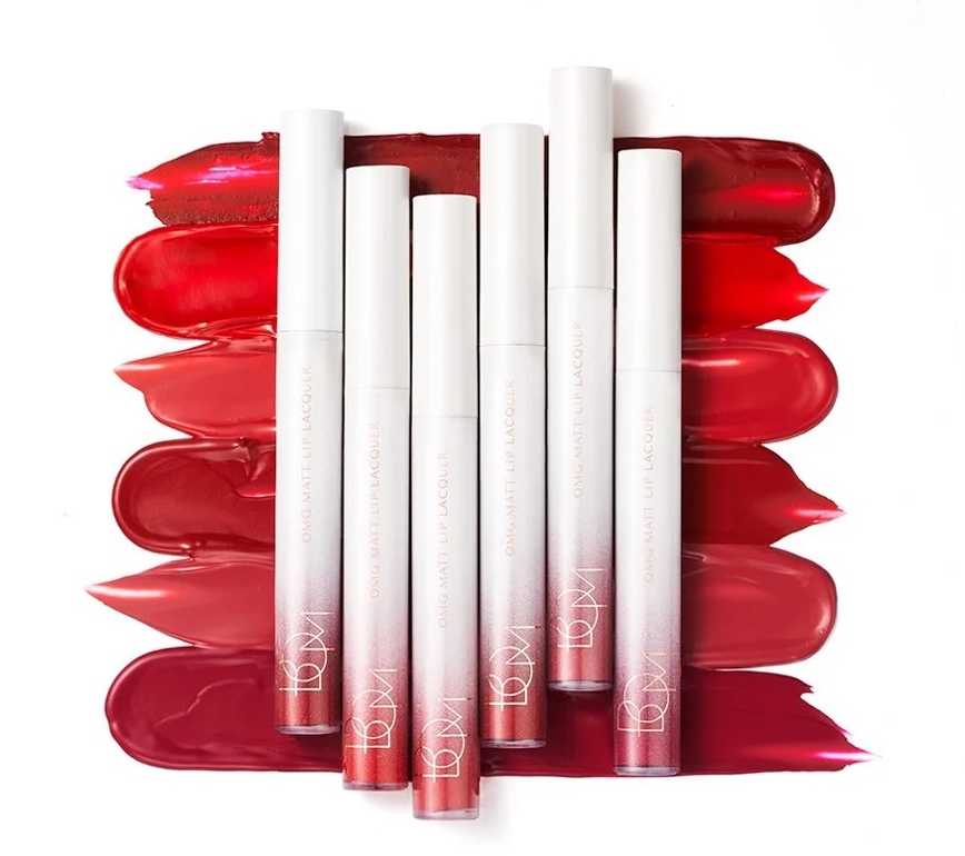 Son Kem Lì Bom OMG Matt Lip Lacquer 4g