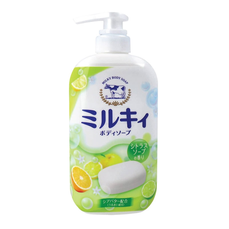 Sữa Tắm Cow Bouncia Milky Body Soap 550ml