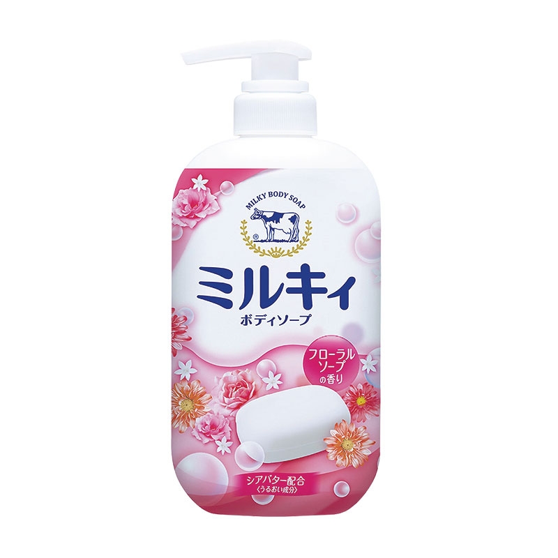 Sữa Tắm Cow Bouncia Milky Body Soap 550ml