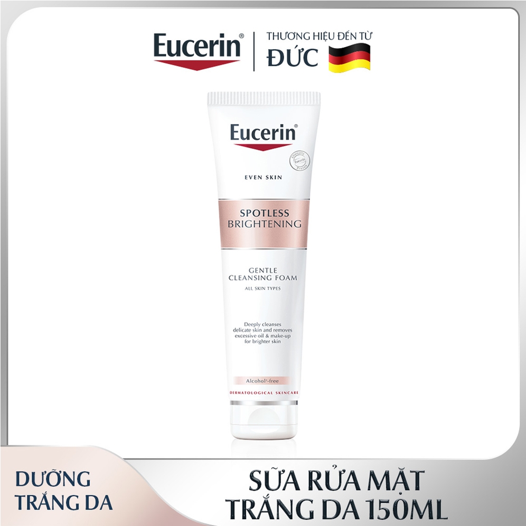 Sữa Rửa Mặt Eucerin Sáng Da Spotless Brightening 150ml