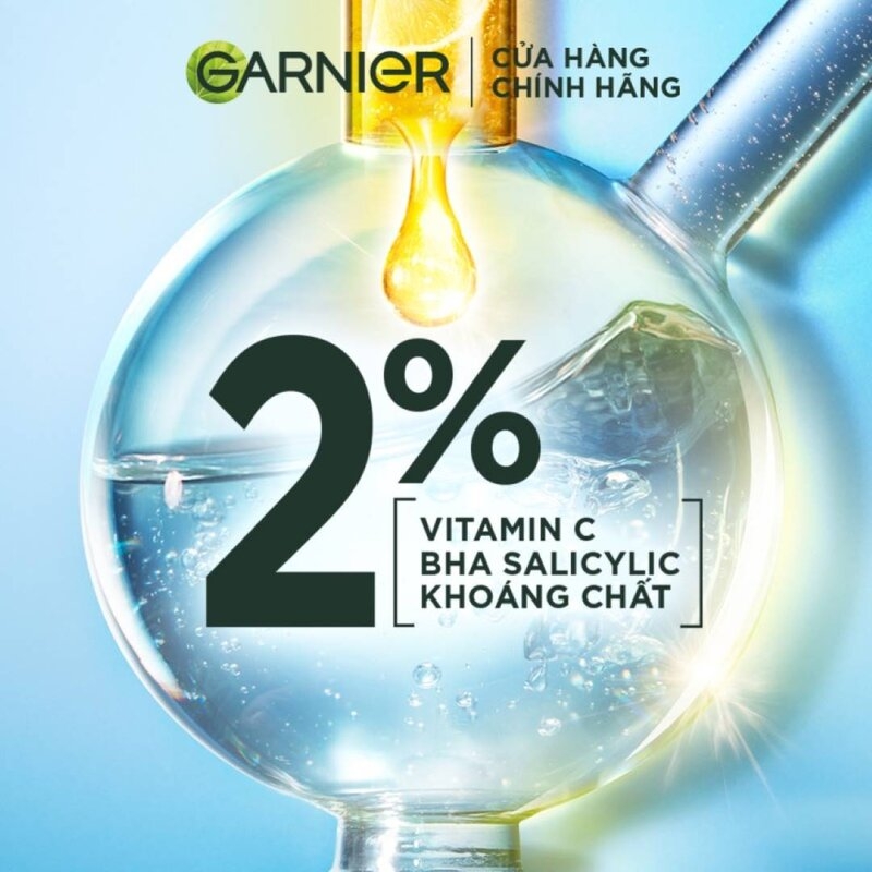 Sữa Rửa Mặt Ngăn Ngừa Mụn Garnier Skin Naturals Bright Complete Anti-Acne Cleansing Foam