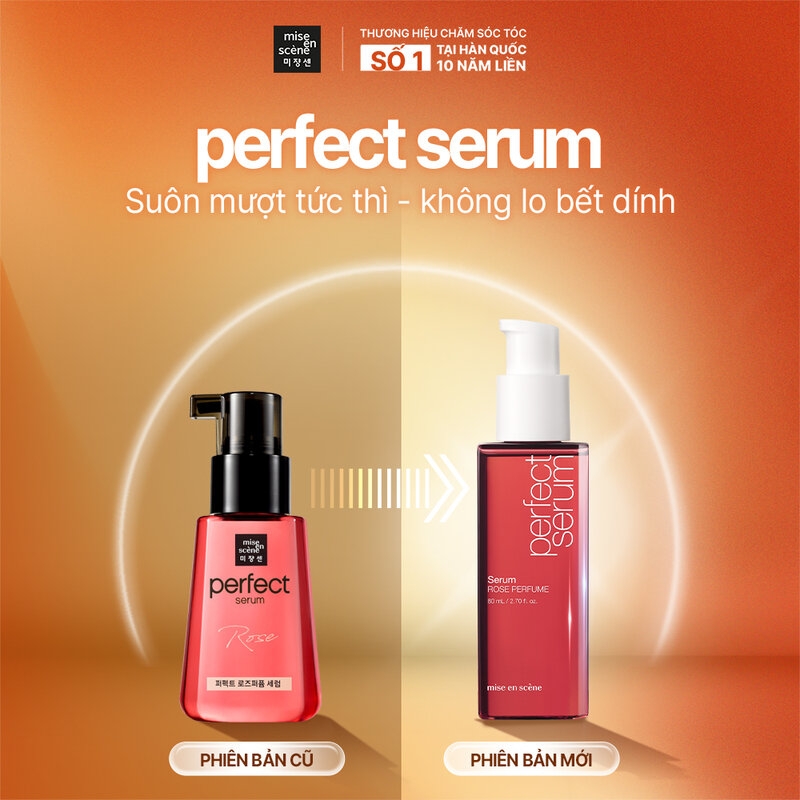 Tinh Chất Dưỡng Tóc Mise En Scène Hương Nước Hoa 80ml