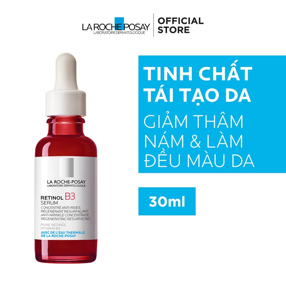 Serum La Roche-Posay Giúp Giảm Thâm Nám, Làm Đều Màu Da 30ml