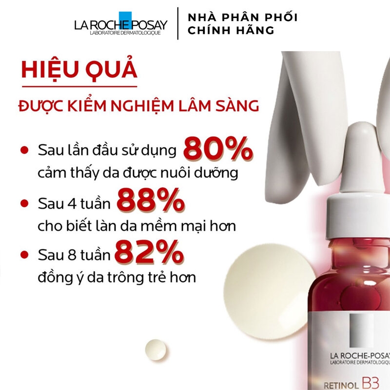 Serum La Roche-Posay Giúp Giảm Thâm Nám, Làm Đều Màu Da 30ml