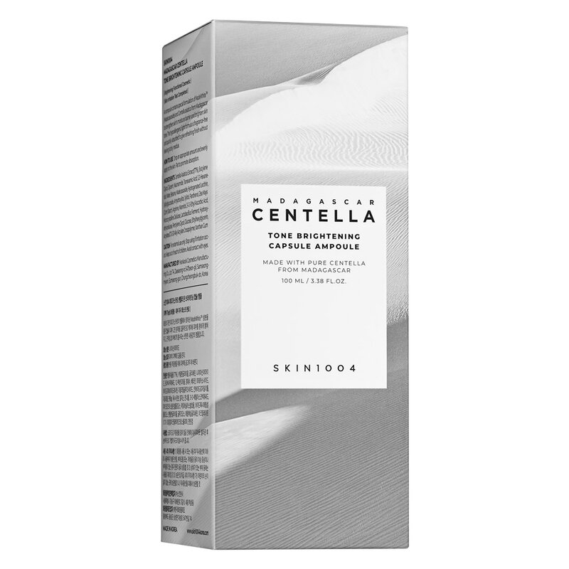 Serum Skin1004 Tone Brightening Capsule Ampoule Rau Má Dưỡng Sáng & Làm Dịu Da 30ml