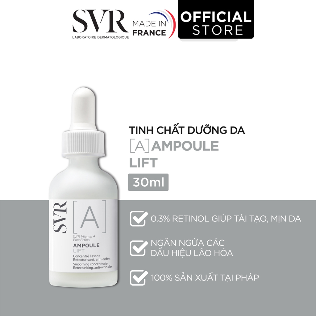 Serum SVR Ngăn Ngừa Lão Hóa & Giúp Da Mềm Mịn 30ml