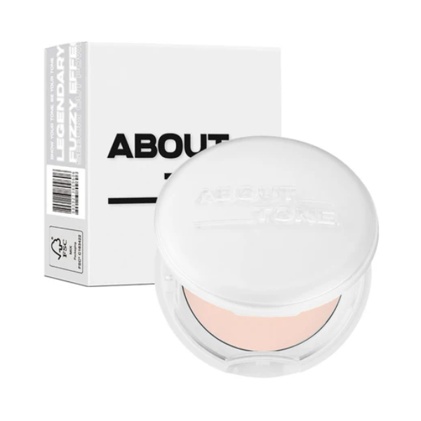 Phấn Phủ About Tone Raise Your Beauty Tone Sebum Cut Powder Pact 8g