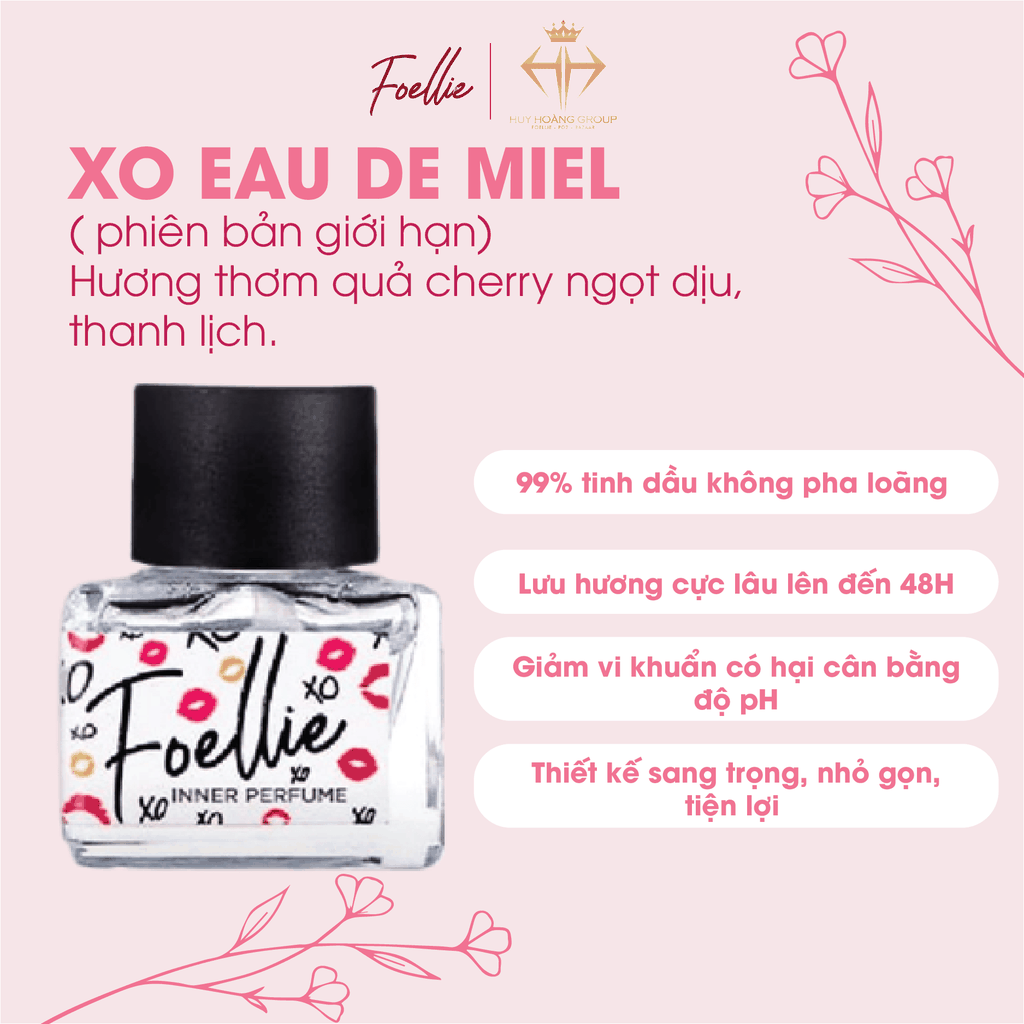 Nước Hoa Vùng Kín Foellie 5ml