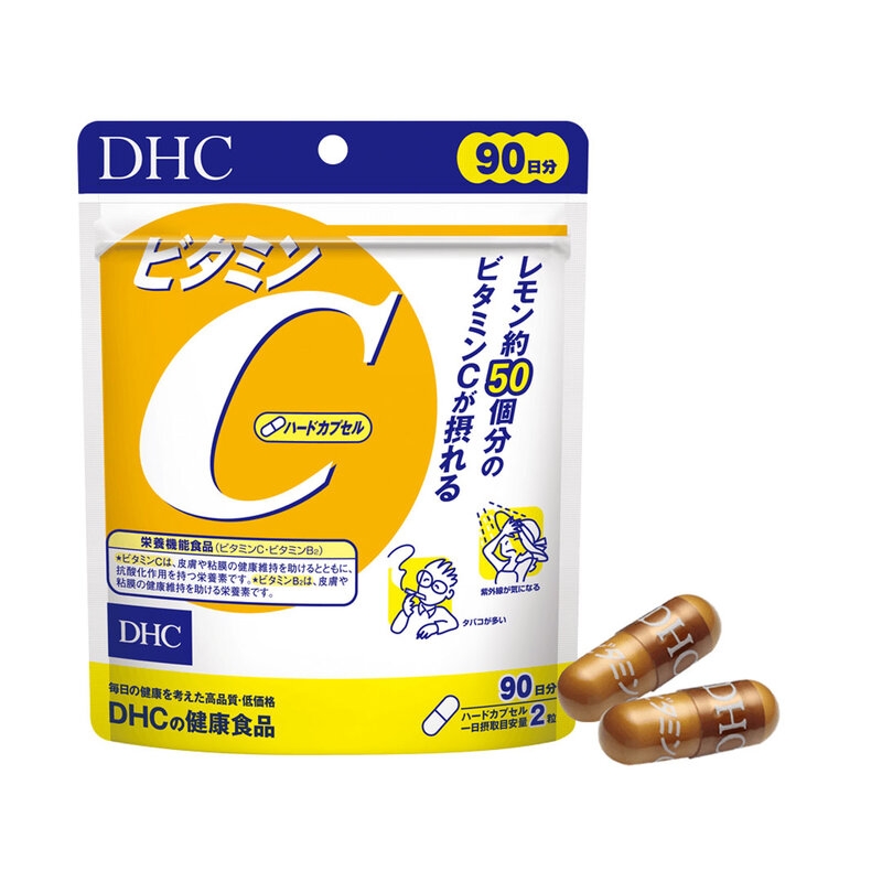 Viên Uống DHC Bổ Sung Vitamin C