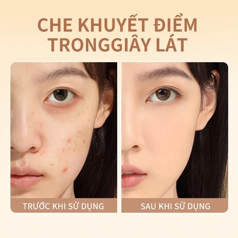 Kem Che Khuyết Điểm Focallure Độ Che Phủ Cao Chống Thấm Nước Giữ Màu Lâu Trôi 4.3g