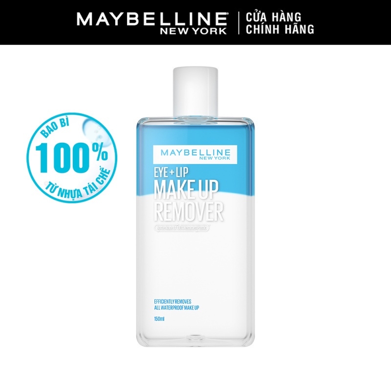 Nước Tẩy Trang Mắt Môi Maybelline Lip & Eye Make Up Remover