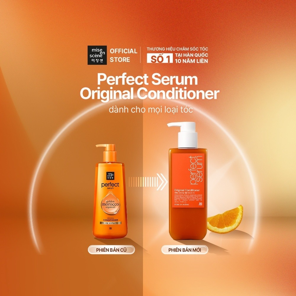 Dầu Xả Mise En Scène Hỗ Trợ Phục Hồi Tóc Hư Tổn