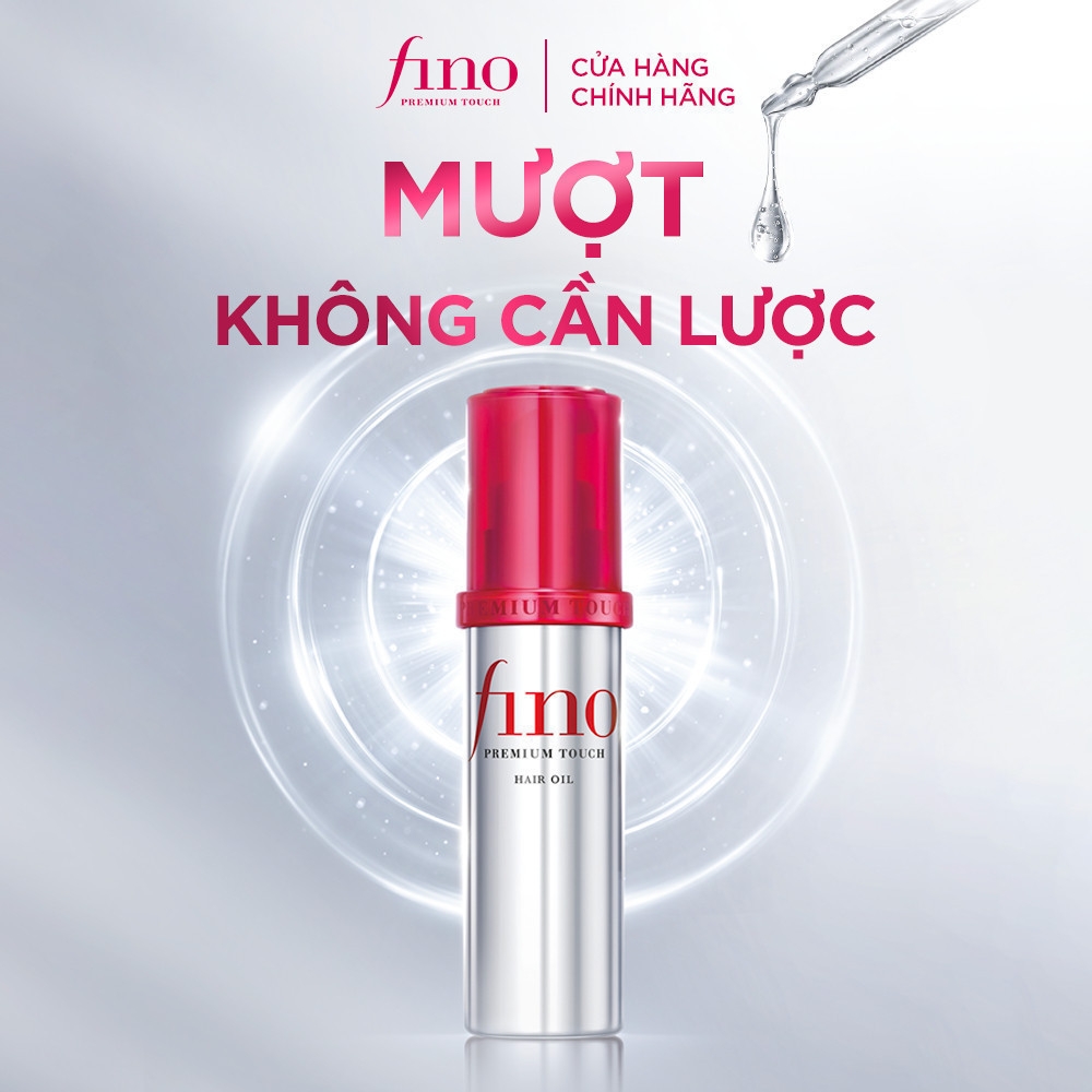 Dầu Dưỡng Tóc Fino Premium Touch Cải Thiện Tóc Hư Tổn 70ml