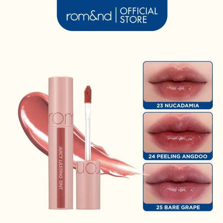 Son Tint Lì Cho Môi Căng Mọng Hàn Quốc Romand Juicy Lasting Tint 5.5g