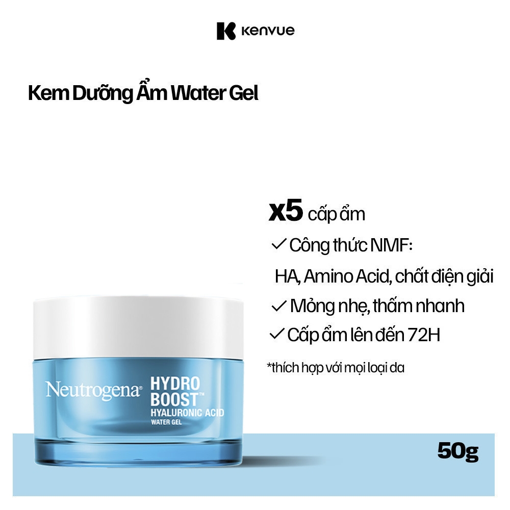 Kem Dưỡng Neutrogena Cấp Nước Cho Da Dầu 50g