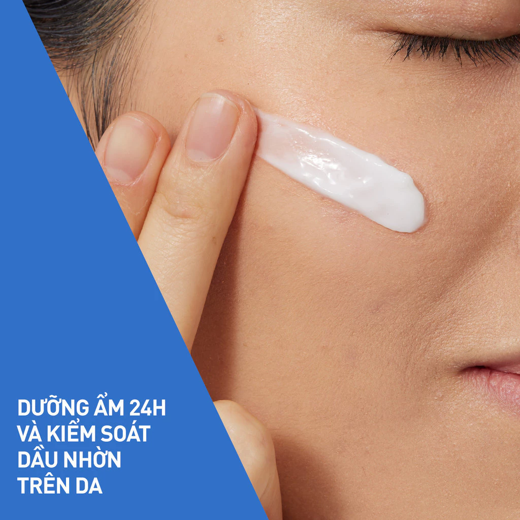 Kem Dưỡng CeraVe Dạng Gel Kiềm Dầu Cho Da Dầu & Hỗn Hợp 52ml