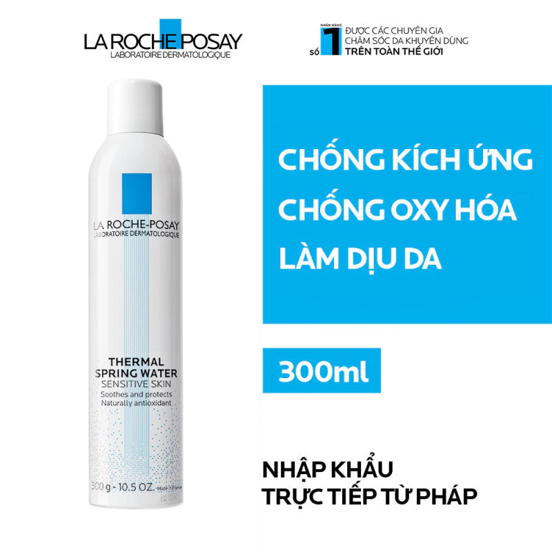 Nước Xịt Khoáng La Roche-Posay Giúp Làm Dịu & Bảo Vệ Da