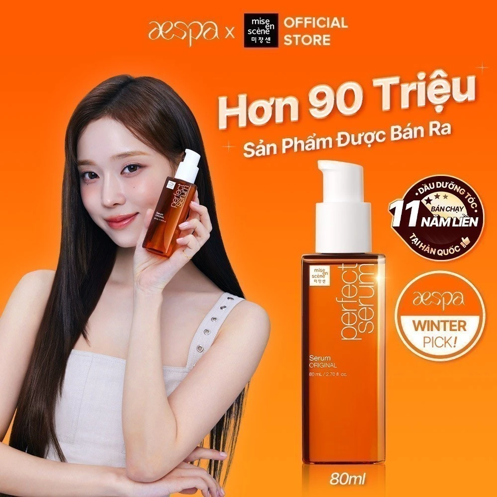 Tinh Chất Dưỡng Tóc Mise En Scène Phục Hồi Hư Tổn