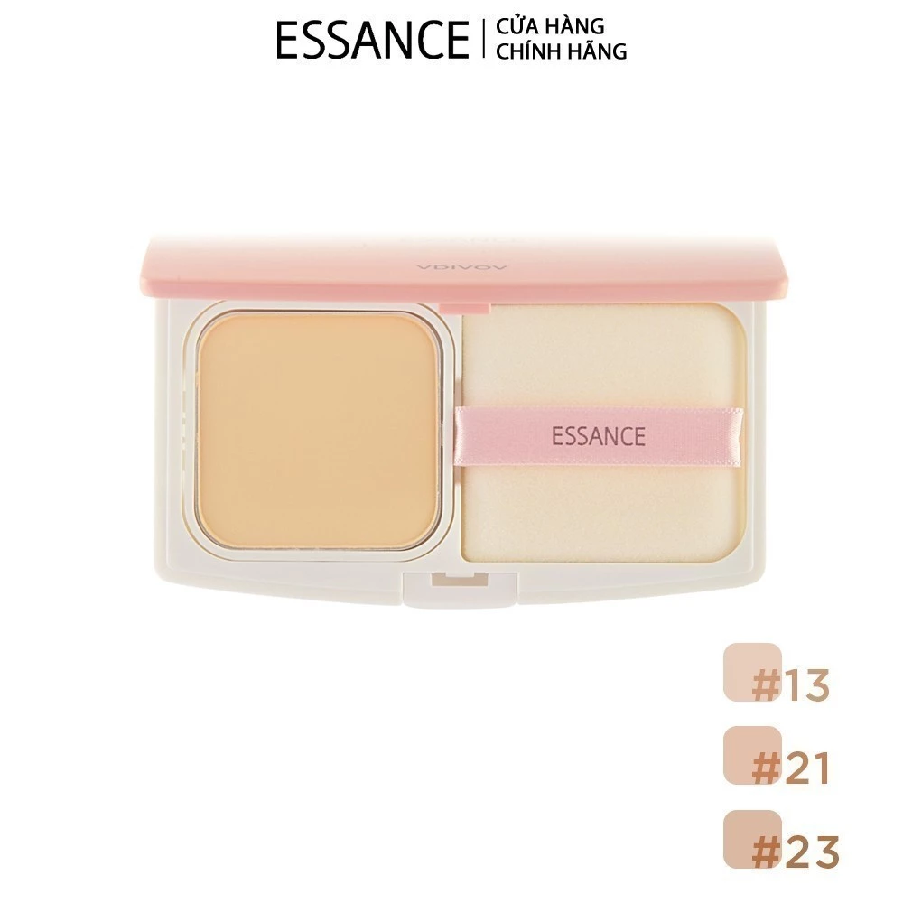 Phấn Nền Essance Siêu Mịn Lâu Trôi Veil Fit Two Way Cake SPF40/PA++ 7g