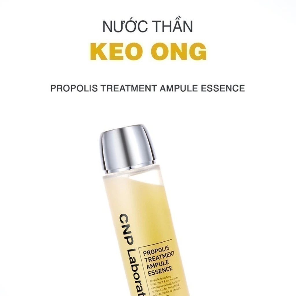 Nước Thần Keo Ong Phục Hồi Làn Da CNP Propolis Treatment Ampule Essence