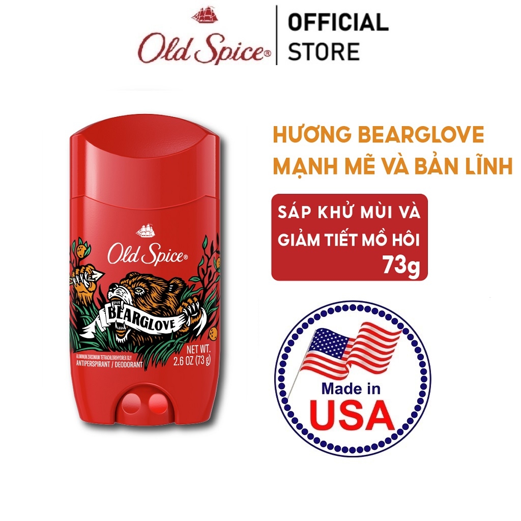 Sáp Khử Mùi & Ngăn Tiết Mồ Hôi Old Spice Anti-Perspirant & Deodorant 73g