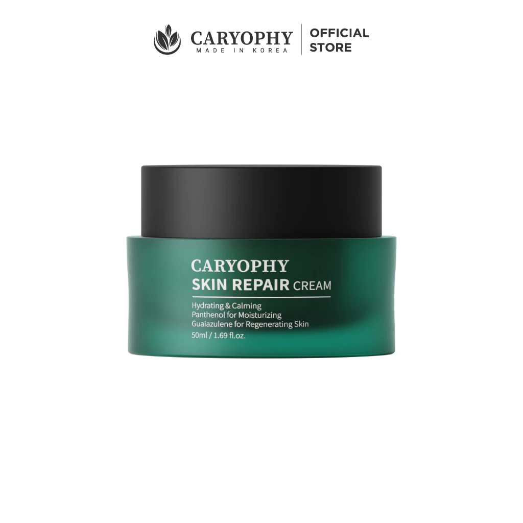 Kem Dưỡng Caryophy Skin Repair Cream Cấp Ẩm Và Phục Hồi Da 50ml