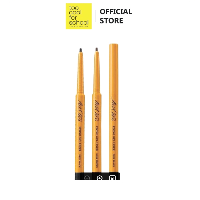 Kẻ Mắt Nước Too Cool For School Artclass Fixing Gel Liner