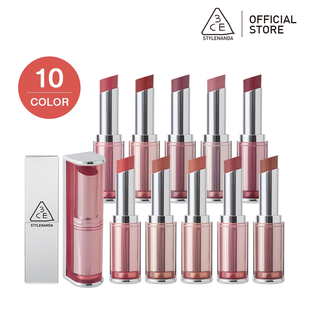 Son Thỏi Lì Bền Màu, Nhẹ Môi 3CE Blur Matte Lipstick 4g