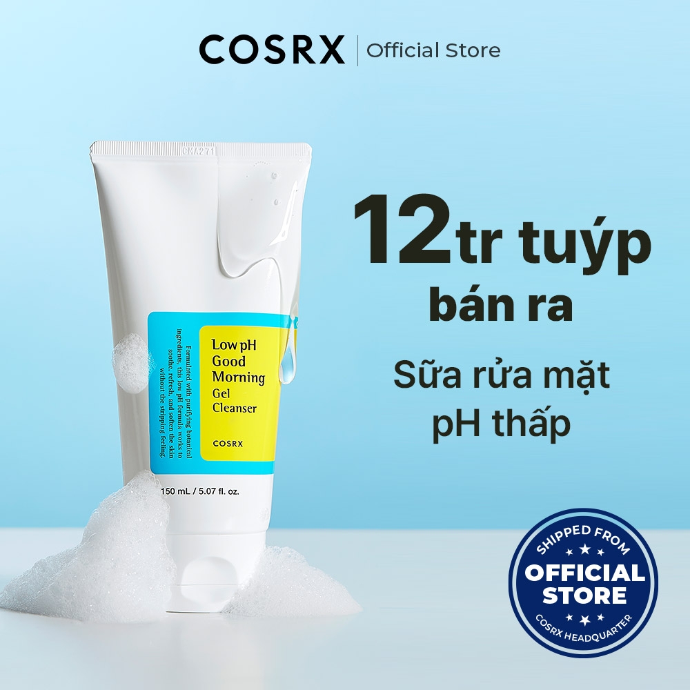 Gel Rửa Mặt Cosrx Good Morning Low PH 150ml