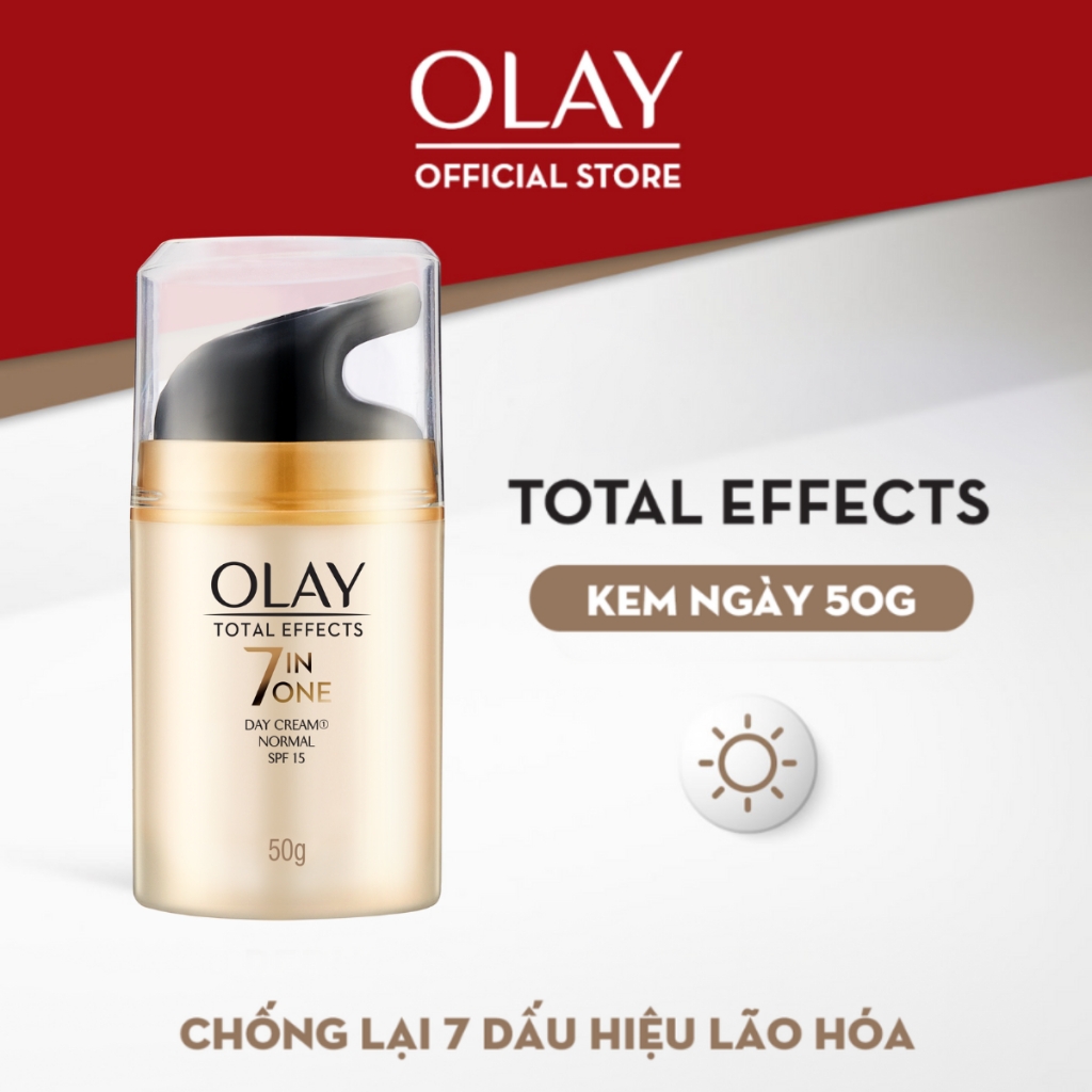 Kem Dưỡng Olay  Ngăn Ngừa 7 Dấu Hiệu Lão Hóa 50g