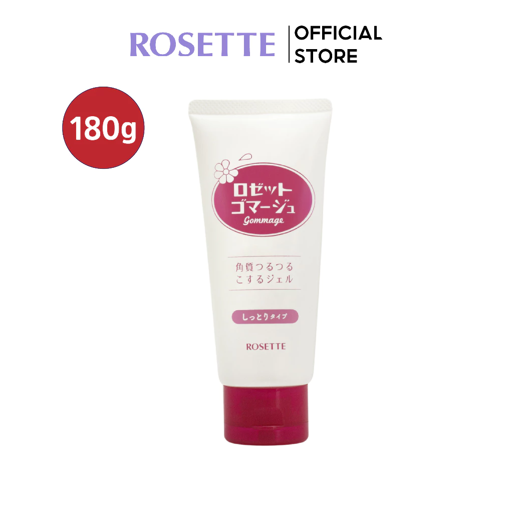 Tẩy Tế Bào Chết Rosette Cho Mọi Loại Da