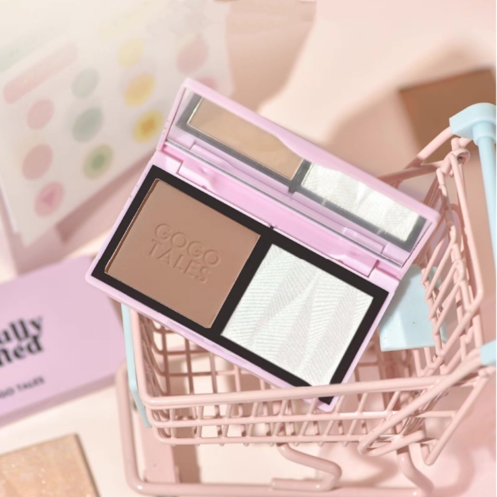 Bảng Phấn Tạo Khối Và Bắt Sáng Gogo Tables G03 7.4g