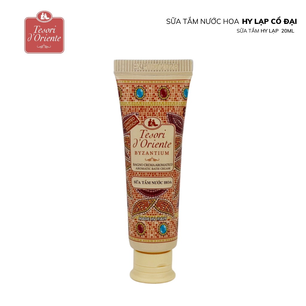 Sữa Tắm Nước Hoa Tesori D'Oriente 20ml