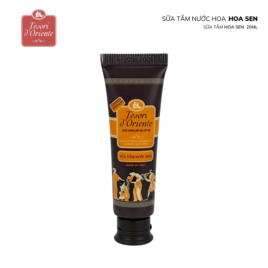 Sữa Tắm Nước Hoa Tesori D'Oriente 20ml