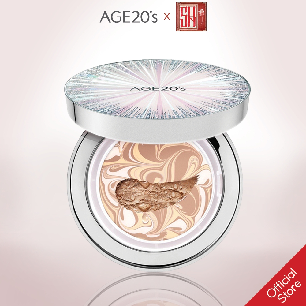 Phấn Nền Lạnh AGE 20's Intense Cover Pact Original Ex SPF50+ PA++++