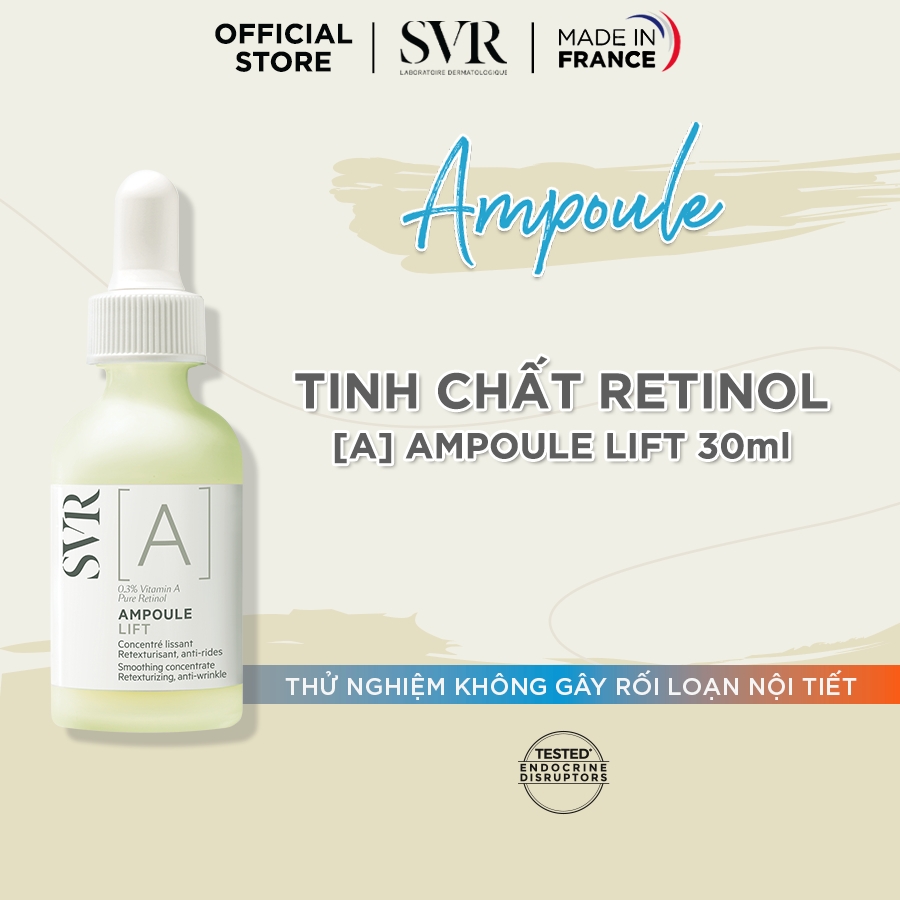 Serum SVR Ngăn Ngừa Lão Hóa & Giúp Da Mềm Mịn 30ml