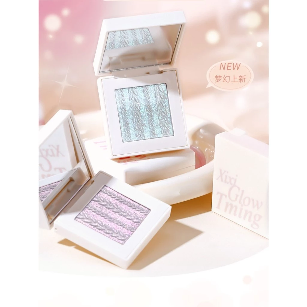 Phấn Bắt Sáng Xixi  Glow Tming Có Nhũ 4.7g