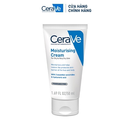 Kem Dưỡng CeraVe Cho Da Khô Đến Rất Khô