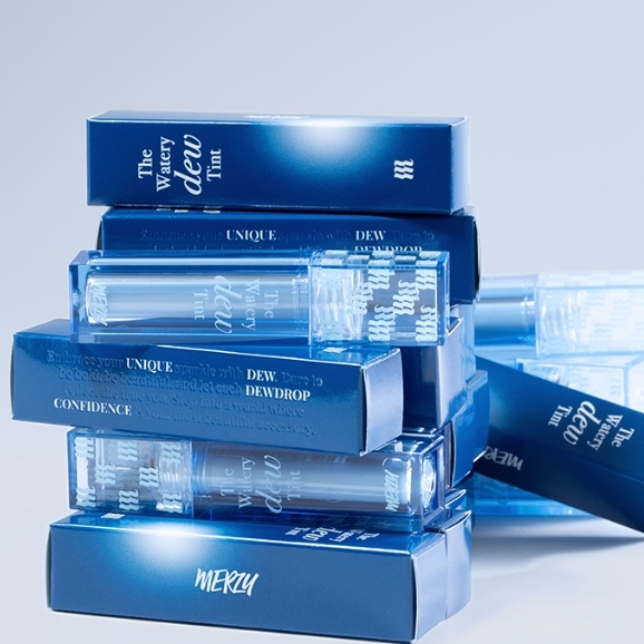 Son Tint Bóng Merzy The Watery Dew Tint 4g