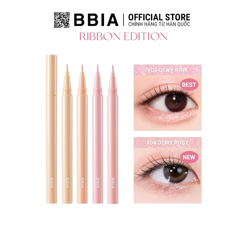 Nhũ Kẻ Mắt Bbia Last Glitter Highliner 0.5g