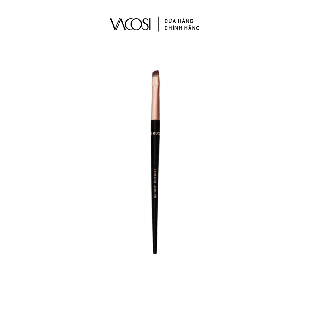 Cọ Chân Mày Vát Xéo Vacosi BR04 Eyebrow Angled Brush