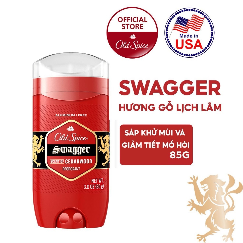 Sáp Khử Mùi Cho Nam Old Spice High Endurance Deodorant 85g
